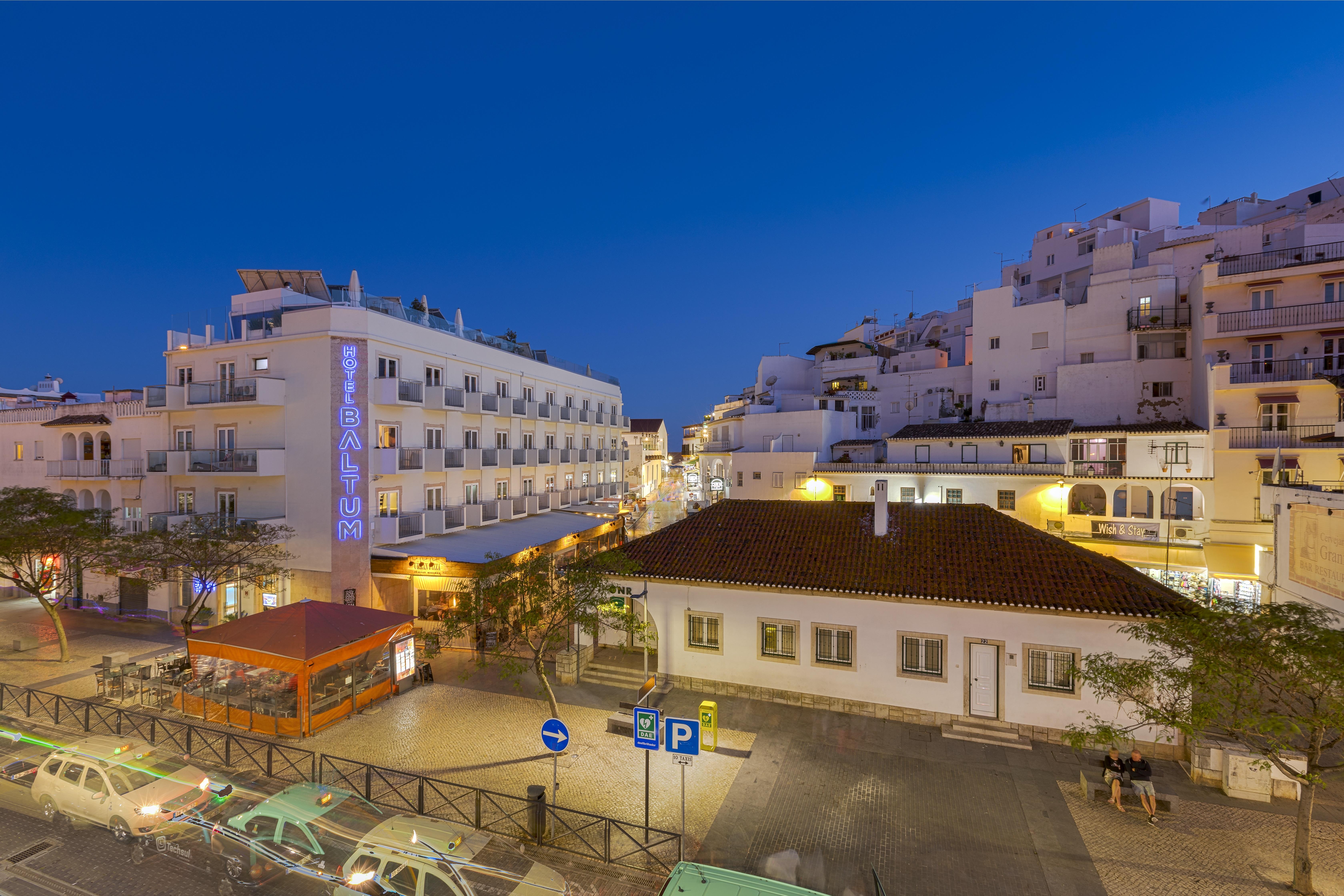 Hotel Baltum Albufeira Exterior foto